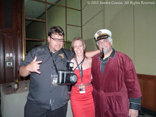 Party de bienvenue du voyage du fan club au Westin Harbour Castle de Toronto, Ontario, Canada (31 octobre 2013)